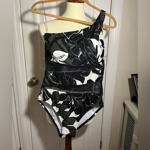 Carmen Marc Valvo One-Piece Swimsuit NWT
